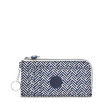 Kipling Dafni Printed Wallet Lommebok Blå | NO 1039NW